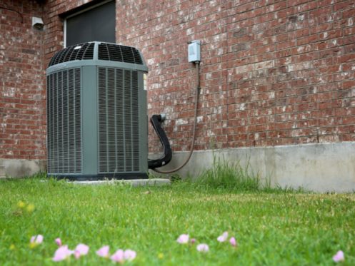 Unbranded AC Heat Pump Residential in Oklahoma City, Oklahoma